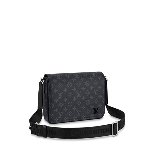 louis vuitton men's brooklyn pm messenger bag|Louis Vuitton men's satchel bag.